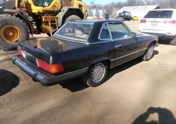 Mercedes-Benz SL cena 39900 przebieg: 72497, rok produkcji 1988 z Mikstat małe 29